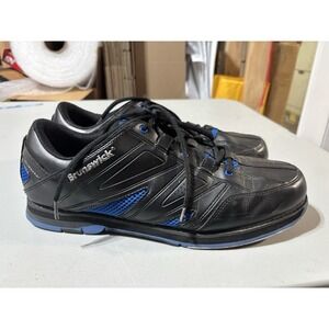Brunswick Warrior Black Royal Men's Bowling Shoes - Size 13